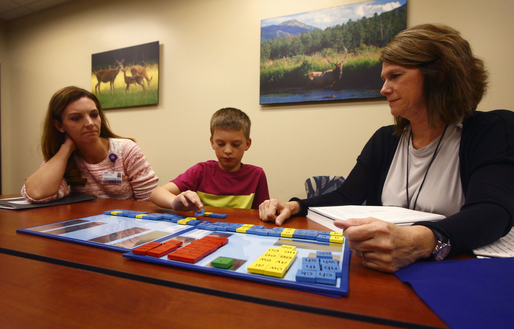 Pediatrician on lookout for dyslexia after son diagnosed